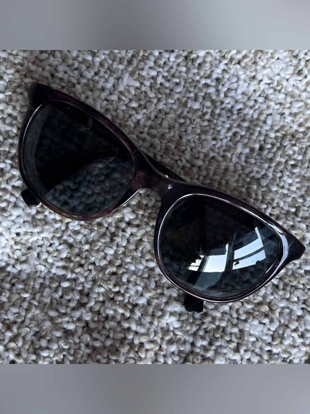 Women’s Emporio Armani Purple Tortoise EA 4086 Glasses Frames